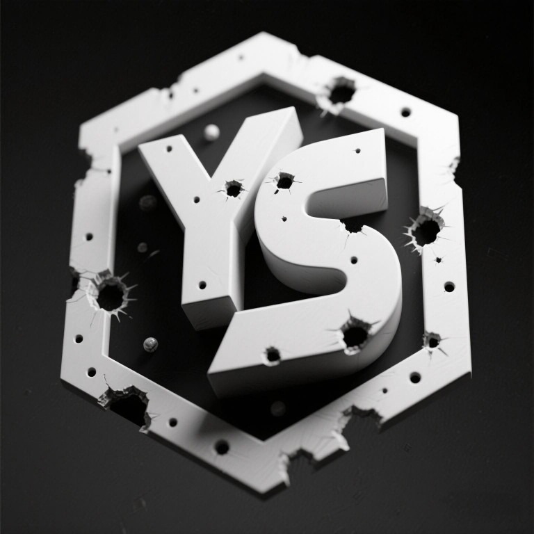 YS工坊3D打印模型的LOGO