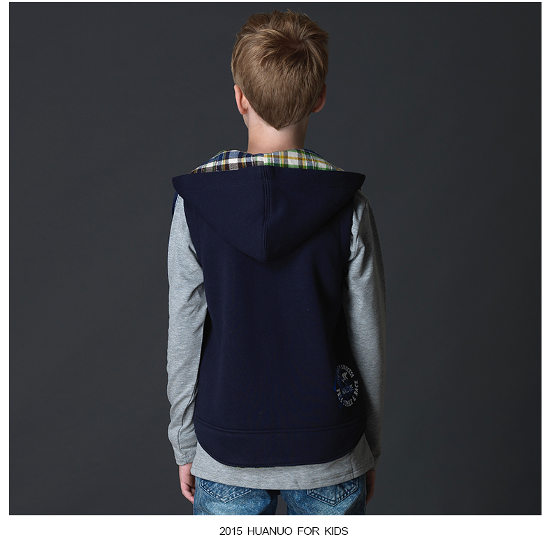Gilet garcon en mélange - Ref 2067311 Image 22