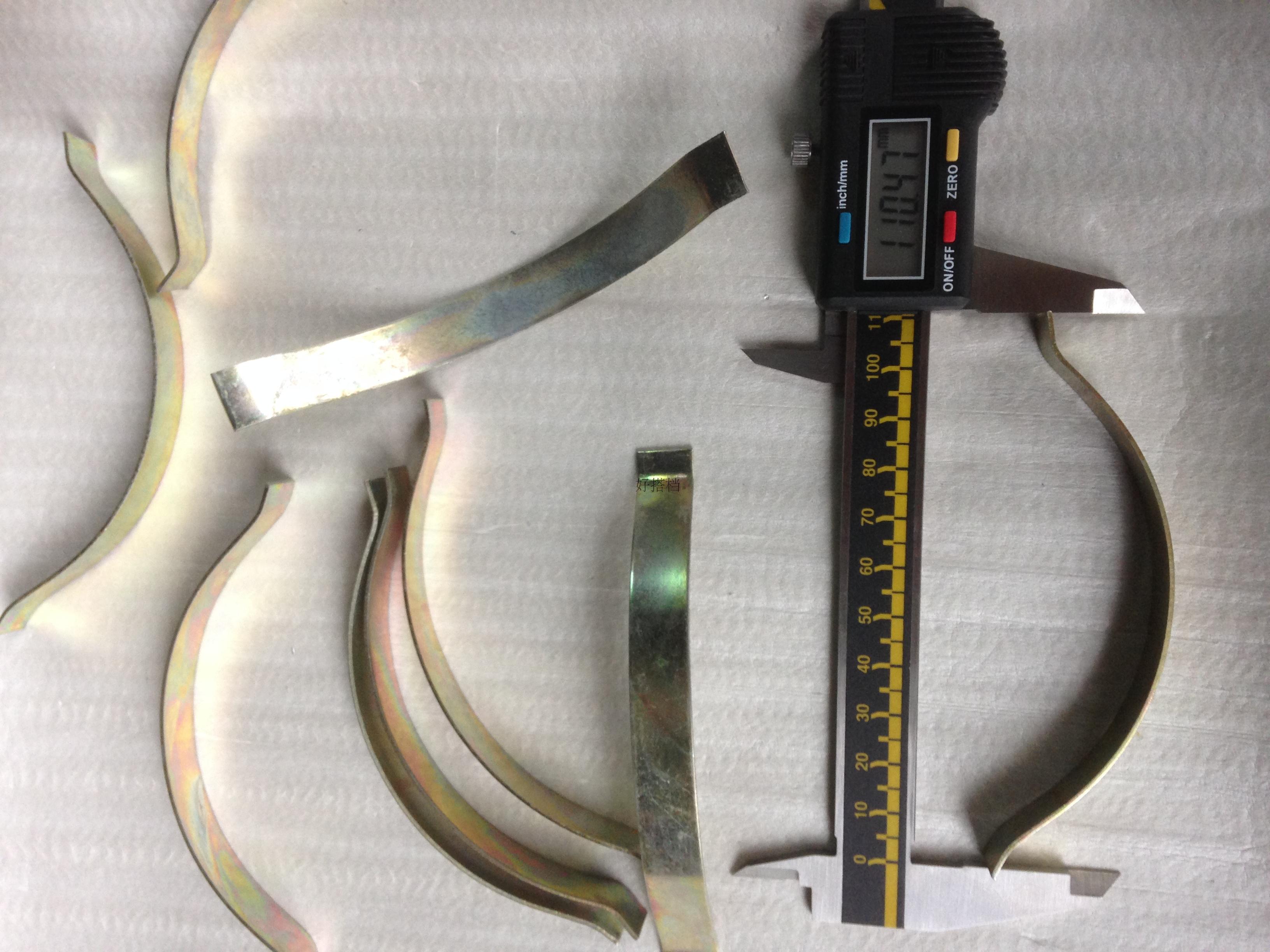 Wuhan floor accessories Floor expansion joint expansion joint with spring leaf spring. 10 4 yuan