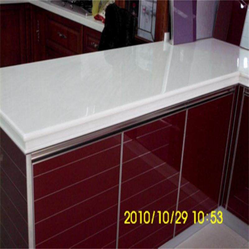 American acrylic DuPont artificial stone jade countertop to be made Kangli Dupont jade Shanghai specializes in