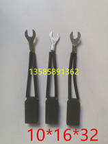 D374N DC Motor Motor carbon brush 10*16*32 forklift printing press carbon brush