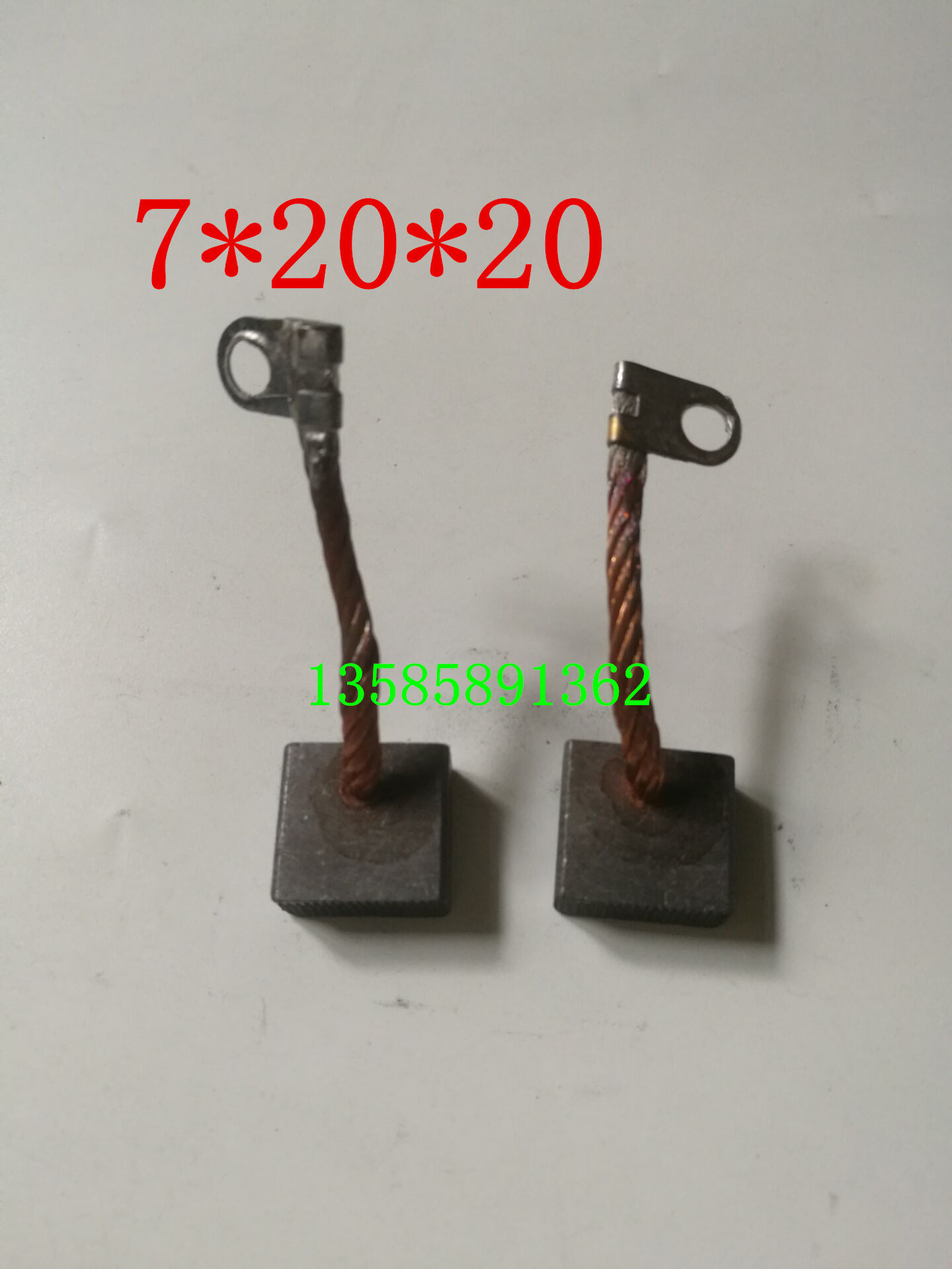 DC motor motor Forklift carbon brush 7*20*20