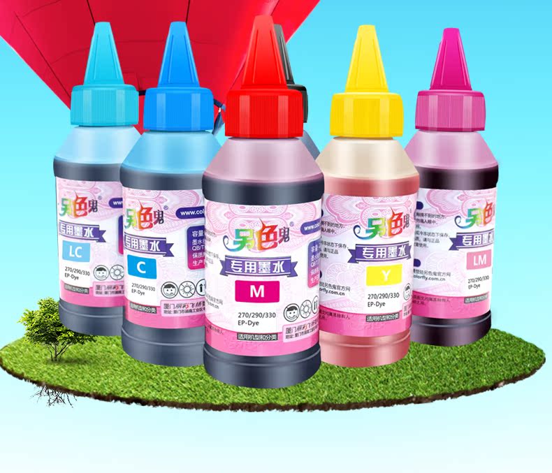 Một bóng ma màu khác cho Epson Epson Stylus Photo R330 với máy in phun mực - Mực mực máy in canon 6030