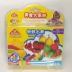 Peipei Le Color Clay Gói nhựa Bánh mì Đất sét đất sét và bộ khuôn dụng cụ Đồ chơi trẻ em DIY Play House - Tự làm khuôn nướng Tự làm khuôn nướng