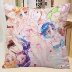 Thủy thủ mặt trăng gối Anime vuông đệm tháng thỏ hai nhân đôi dễ thương hoạt hình tùy chỉnh sticker búp bê Carton / Hoạt hình liên quan