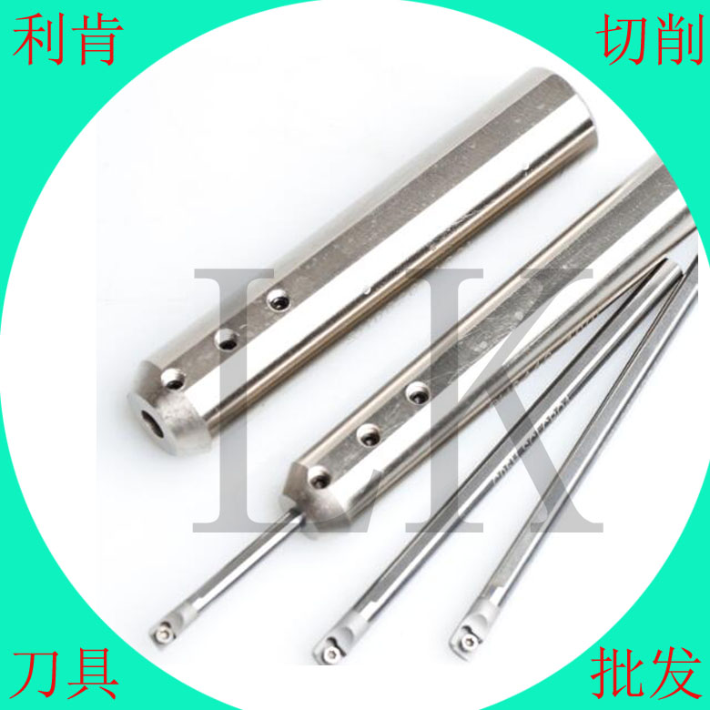 Small diameter knife rod variable diameter sleeve small diameter inner hole car tool boring tool 16 square knife set SH1604 05 06 07-100