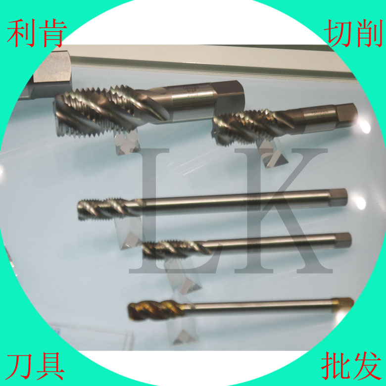 Imported tungsten steel screw tapping alloy tapping machine screw tapping machine with hand screw tap for non-standard screw tapping tungsten steel screw tapping