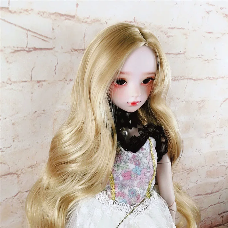 Волнистая кукла, парик, масштаб 1:3, 1:4, 1:6, 1:8