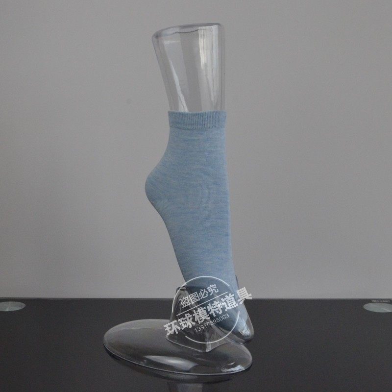 Female Foot Mold Transparent Handstand Foot Mold Socks Mold Socks Foot Mold Socks Models Headstand Straight Foot Invisible Socks Midbarrel Socks Toe Moles