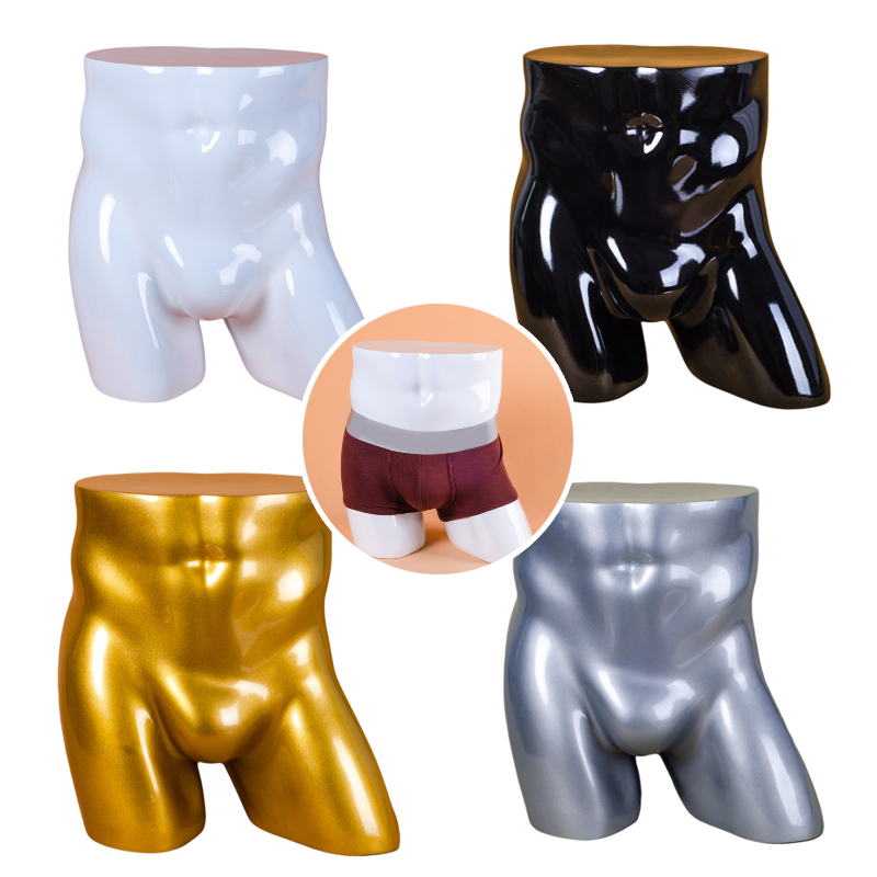 Male Lower Body ModelMale Pants Model Shorts Underwear Showstand