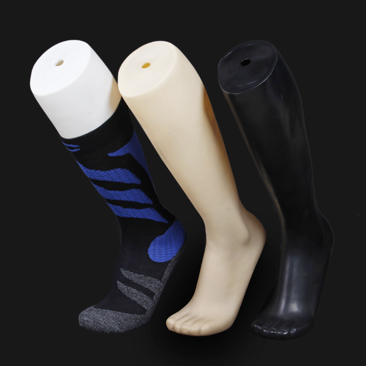 Men's Leg Die Football Socks Mold Feet Mold Men's Midcylinder Socks Mold Seamless Midleg Die Men Long Socks Footmold Magnet Leg Die