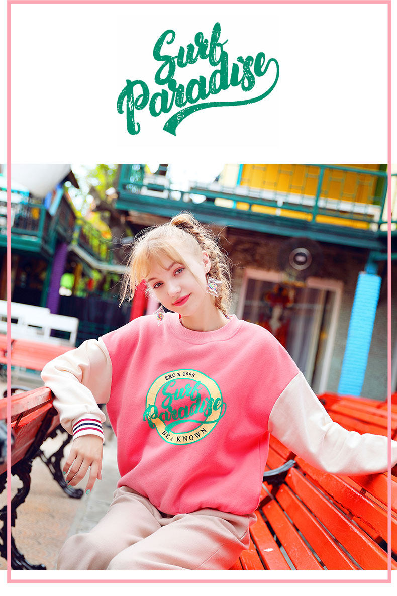 Sweatshirt femme KUHNMARVIN     - Ref 3215220 Image 8