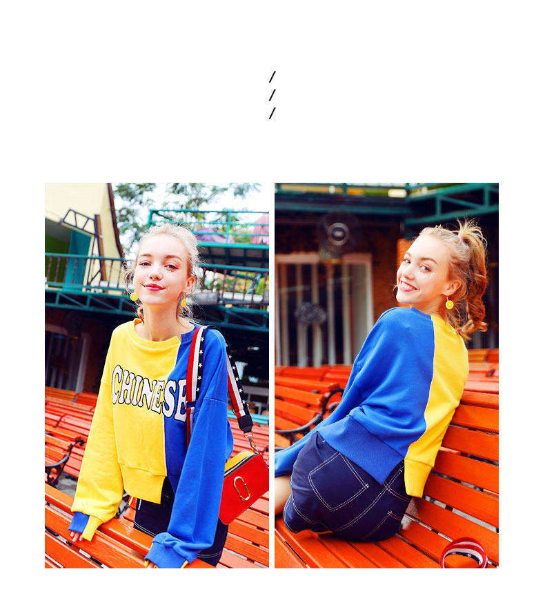 Sweatshirt femme - Ref 3215373 Image 15