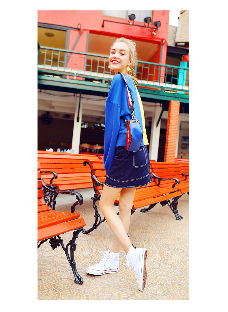 Sweatshirt femme - Ref 3215373 Image 13