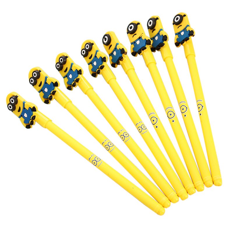 Cute cartoon children student ball pen Gel pen