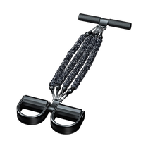 Sit-up auxiliary fitness equipment for home mens lazy bed multi-functional tension belt exercise abdominal curling equipment