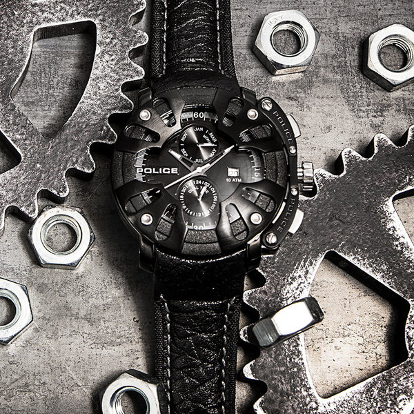 意大利潮牌 POLICE PL.13806 男式时尚腕表 优惠券折后¥1499包邮(¥1799-300)