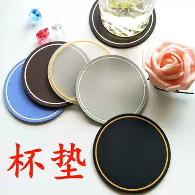Creative coasters placemats, thermal mats, table mats, anti-scalding silicone bowl mats, coasters, dishes, dishes, mats, meals