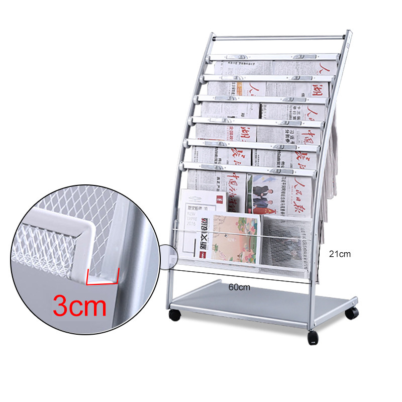 The newspaper rack 9303 magazine rack office book rack newspaper rack