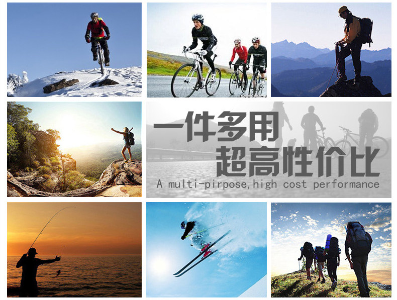 Gants de cyclisme mixte VEOBIKE - Ref 2243447 Image 10