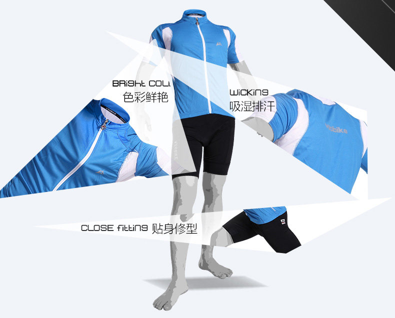 Tenue de cyclisme homme VEOBIKE - Ref 2216516 Image 10