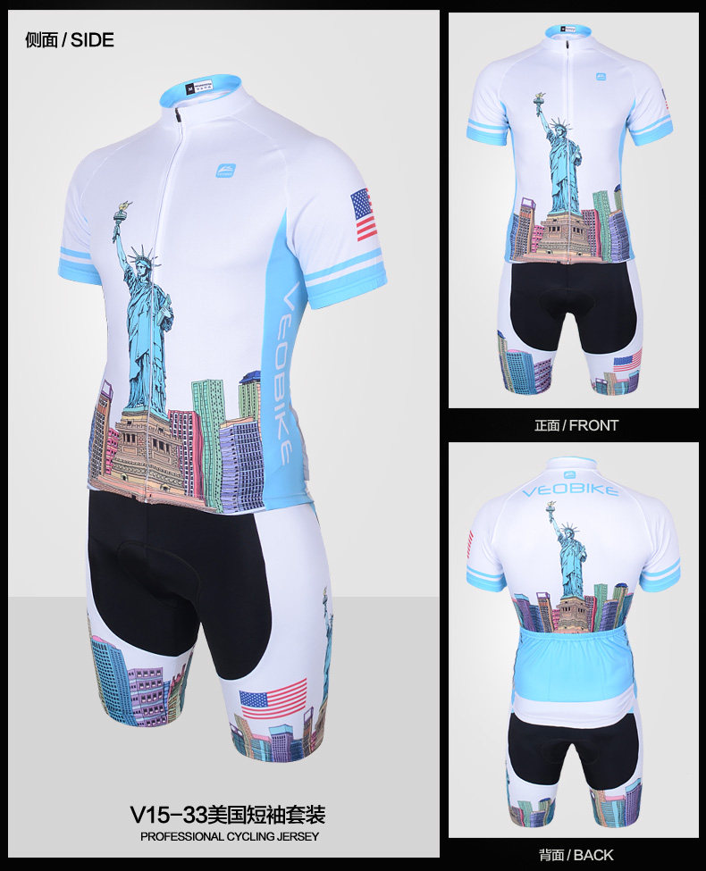 Tenue de cyclisme homme VEOBIKE - Ref 2230773 Image 17