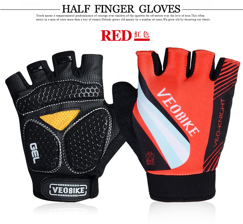 Gants pour vélo mixte VEOBIKE - Ref 2240049 Image 28