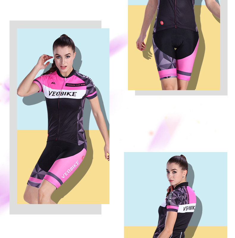 Tenue de cyclisme femme VEOBIKE - Ref 2230803 Image 16