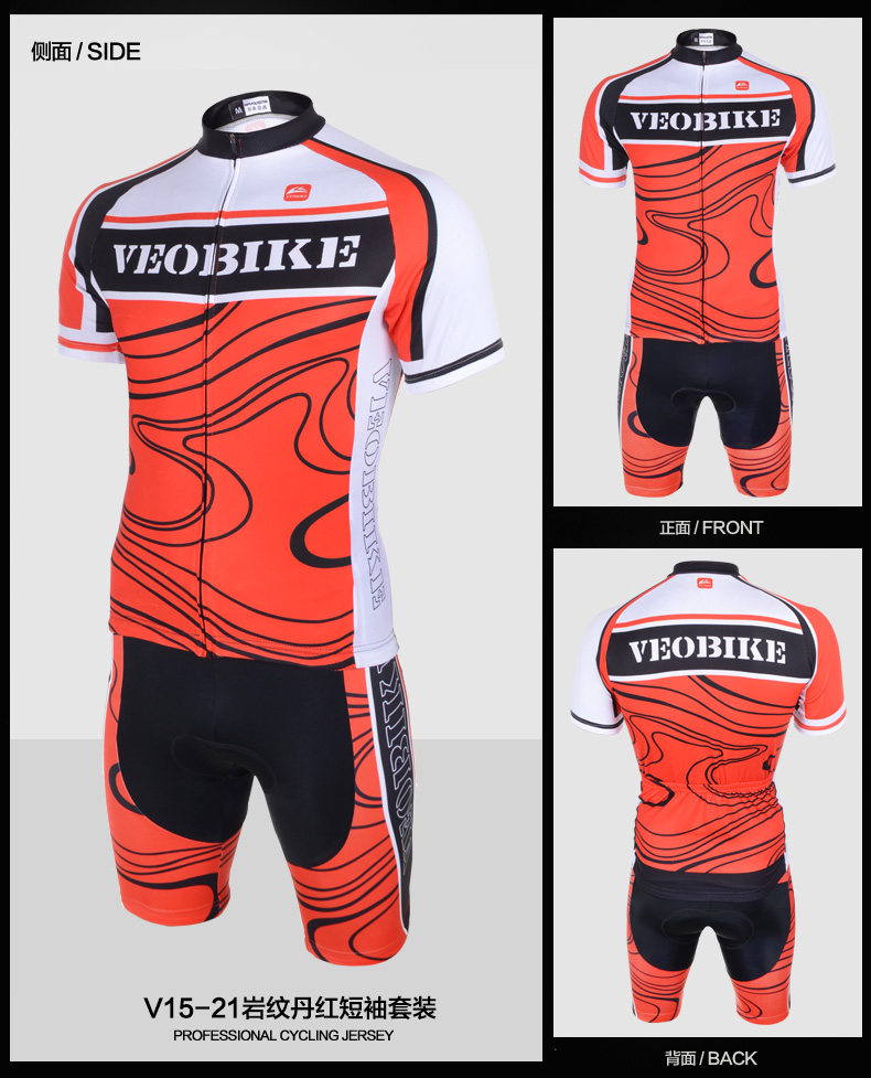 Tenue de cyclisme homme VEOBIKE - Ref 2230795 Image 18