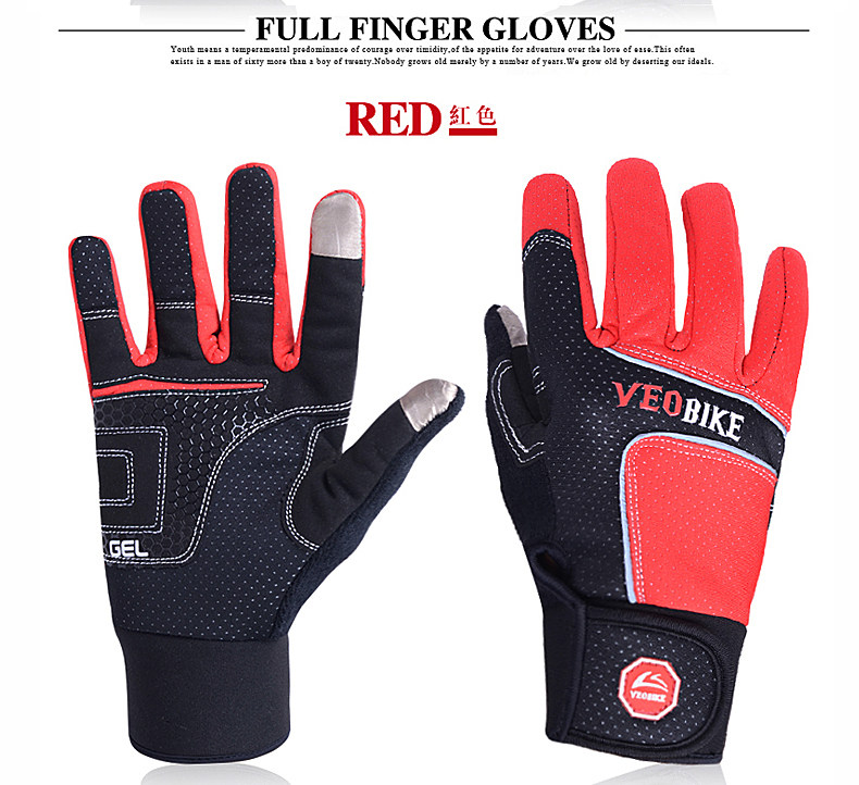Gants de cyclisme mixte VEOBIKE - Ref 2243447 Image 20