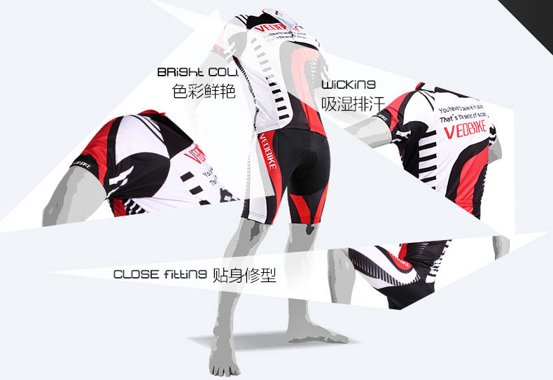 Tenue de cyclisme homme VEOBIKE - Ref 2230787 Image 10