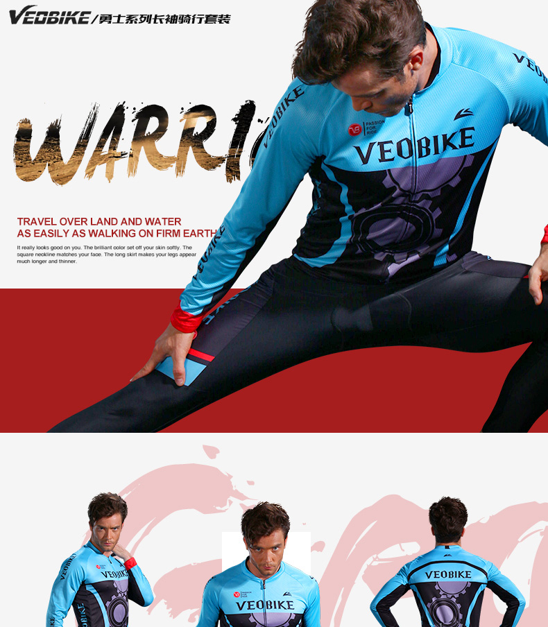 Tenue de cyclisme homme VEOBIKE - Ref 2215818 Image 7