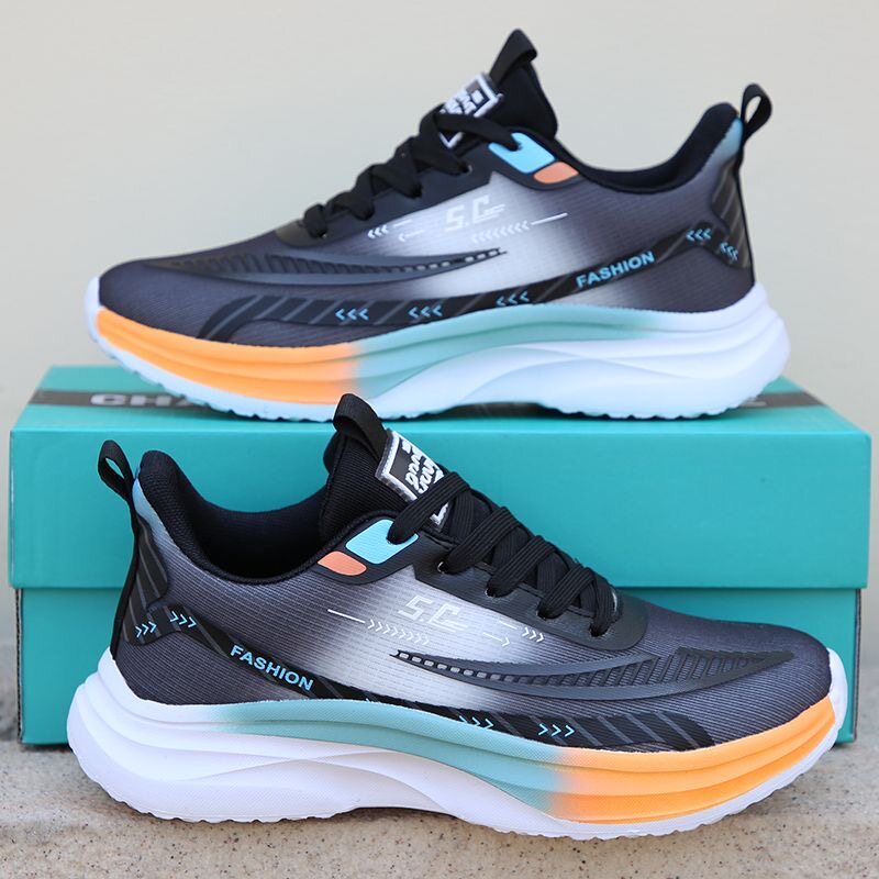 [Ultra-Light Men's Shoes] 26 Spring/Summer Comfortable and Breathable Sports Running Shoes, Student Running Shoes, Travel Shoes, Lightweight Men's Shoes