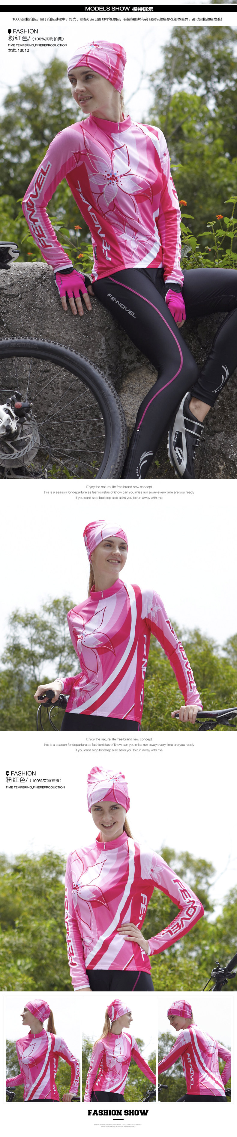 Vêtement cyclisme femme FENOVEL - Ref 2215982 Image 12