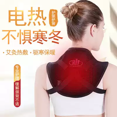 Shoulder and cervical vertebra heating and warm protective gear small shawl sore electric shoulder and neck rich bag Ai Moo bag hot compress bag