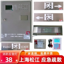 Fire emergency evacuation Shanghai Songjiang emergency evacuation HJ-D-O-1 8KVA-9712 ​​Feifan safety exit
