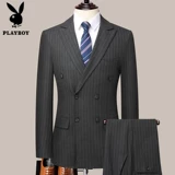 Playboy, демисезонный классический костюм для отдыха, комплект