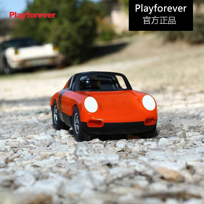 Playforever Durable Toy Car British Luft Mini Rufus Porsche Sports Car Rufus