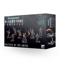 Warhammer Blackstone fortress Abyss admirers Cultists of the Abyss