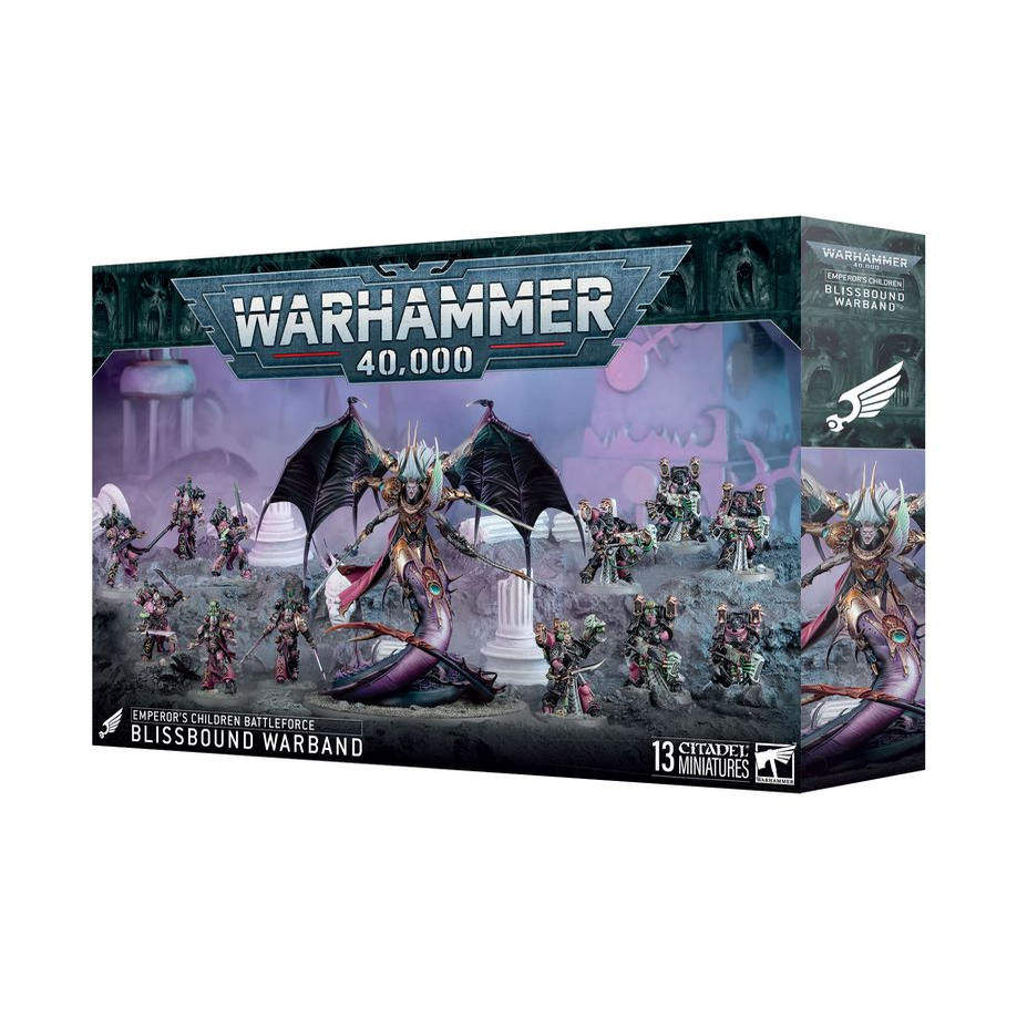 Боевой отряд детей императора Warhammer 40K Blissbound Warband Изображение 1