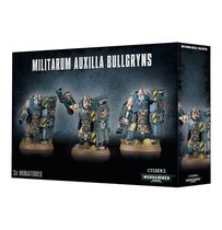 Warhammer 40K ig Imperial Guard Bull Greene Bullgryns Newgreen