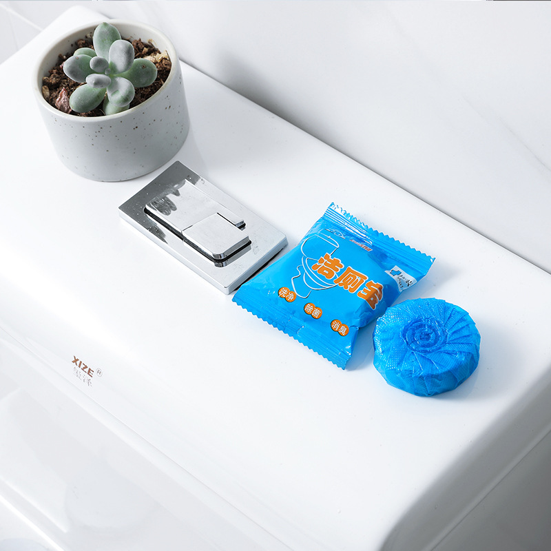 Clean Toilet Cuppa Chinese Toilet Cubicle Blue Bubble Toilet Urinal Durable Make-up Room Toilet remove the taste cleaning detergent Toilet Bowl