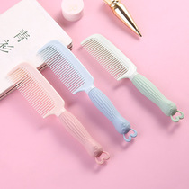 Cartoon Comb Cute Rabbit Beauty Hair Dresser Korean version Girl Antistatic Adult Children Plastic Curly Hair Dresser