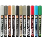 Инструменты Gundam Гальванический золотой маркер Металлическая модель Gundam Модель ахроматической ручки Золотые и серебряные инструменты для рисования и окраски