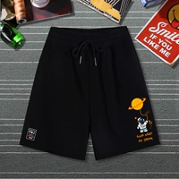 Положите планету-черные шорты FBJ