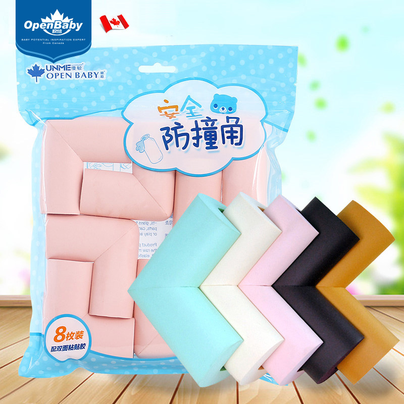 Glass Table Coffee Table Furniture Right Angle Bag Table Corner Anti-collision Protective Horn Baby Kids Anti-falling Head Pads