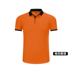 Workwear t-shirt in logo ve áo của nam giới và phục vụ bảo hộ lao động ngắn tay polo siêu thị áo tùy chỉnh khách sạn tiếp viên nữ 