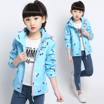 6Childrens clothing and girls autumn jacket 2021 new windbreaker 9Little girl windbreaker 10Casual sports fashion trend