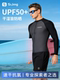 Men's Swimwear Set, Boys' Style, Beach Sun Protection, Long-Sleeved and Long-Pants, Adult 2026 New Quick-Dry Two-Piece Swimsuit