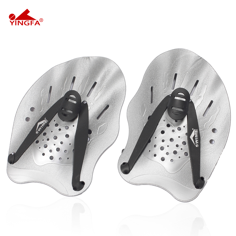 swime professional paddling palm webbing practice paddle arm swimming training aids to build endurance